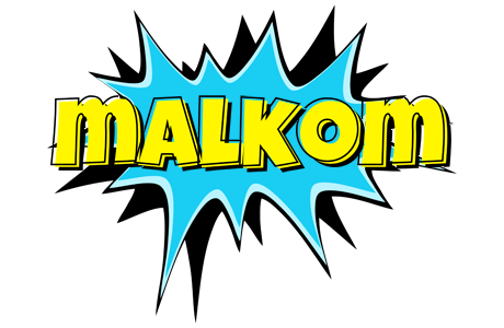 Malkom amazing logo