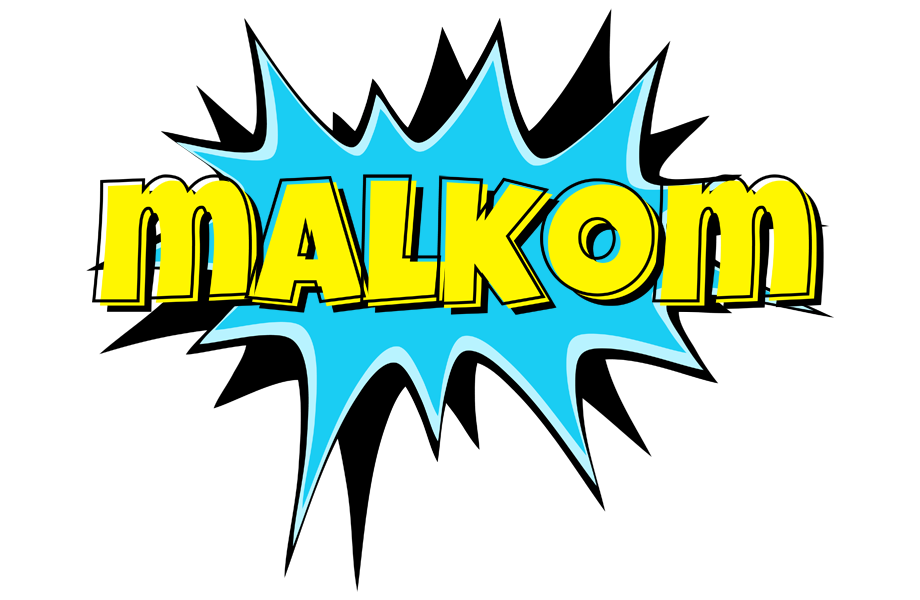 Malkom amazing logo
