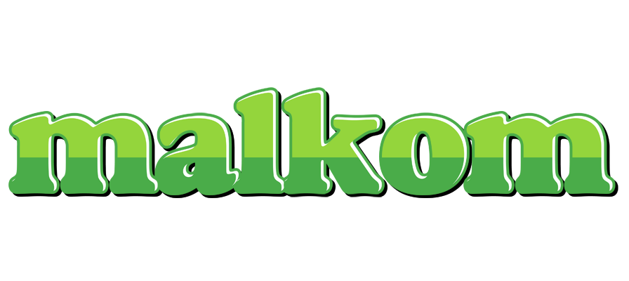 Malkom apple logo