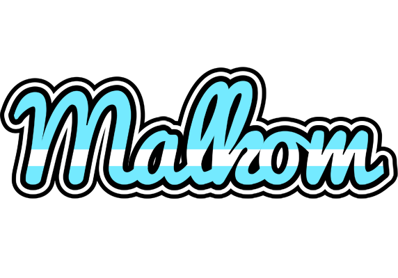 Malkom argentine logo