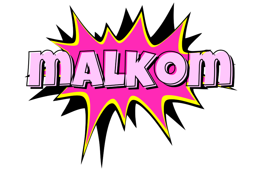 Malkom badabing logo