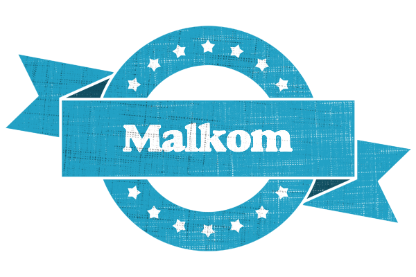Malkom balance logo
