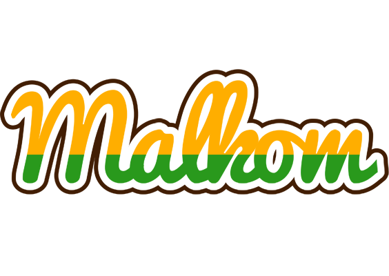 Malkom banana logo