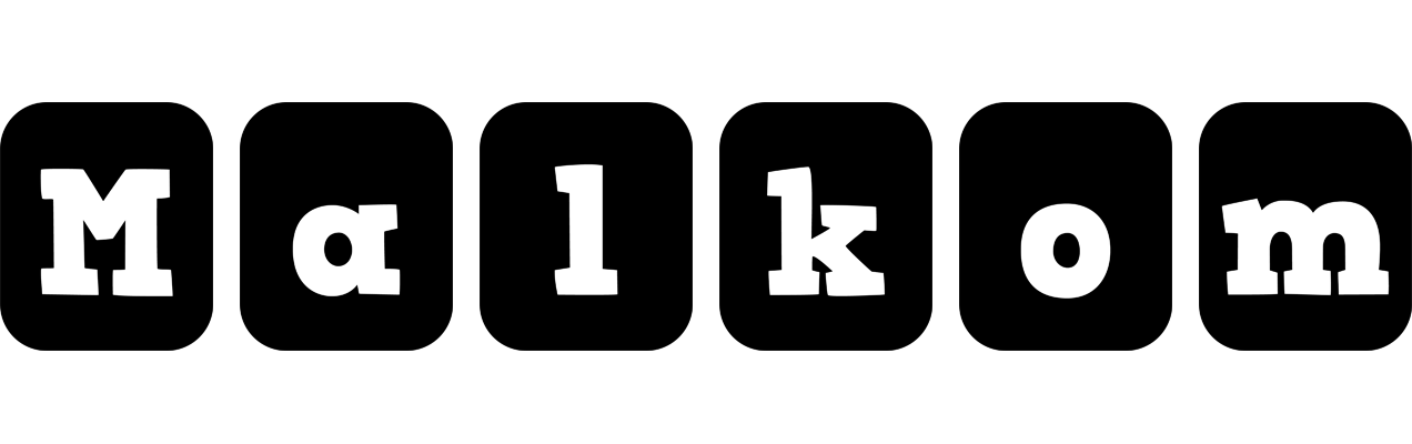 Malkom box logo
