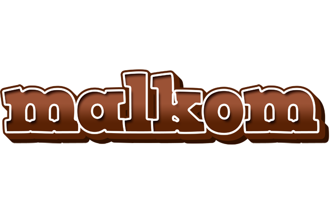 Malkom brownie logo