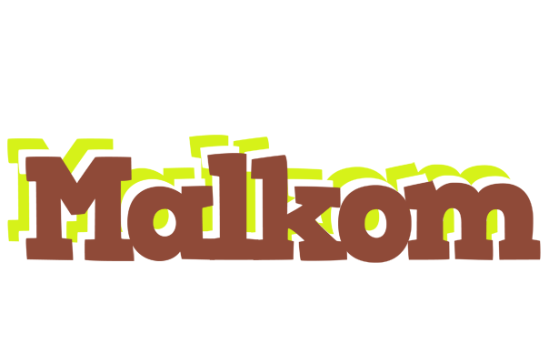 Malkom caffeebar logo