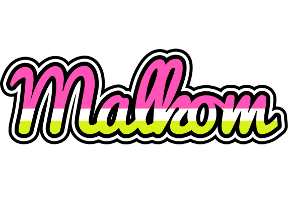 Malkom candies logo