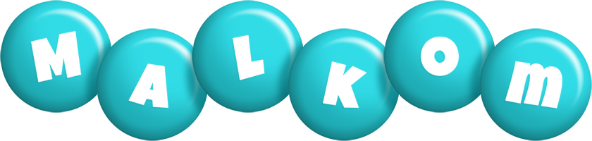 Malkom candy-azur logo