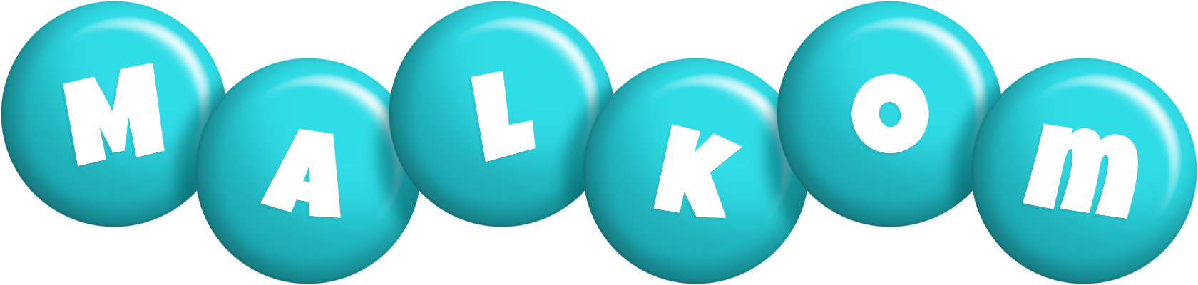 Malkom candy-azur logo