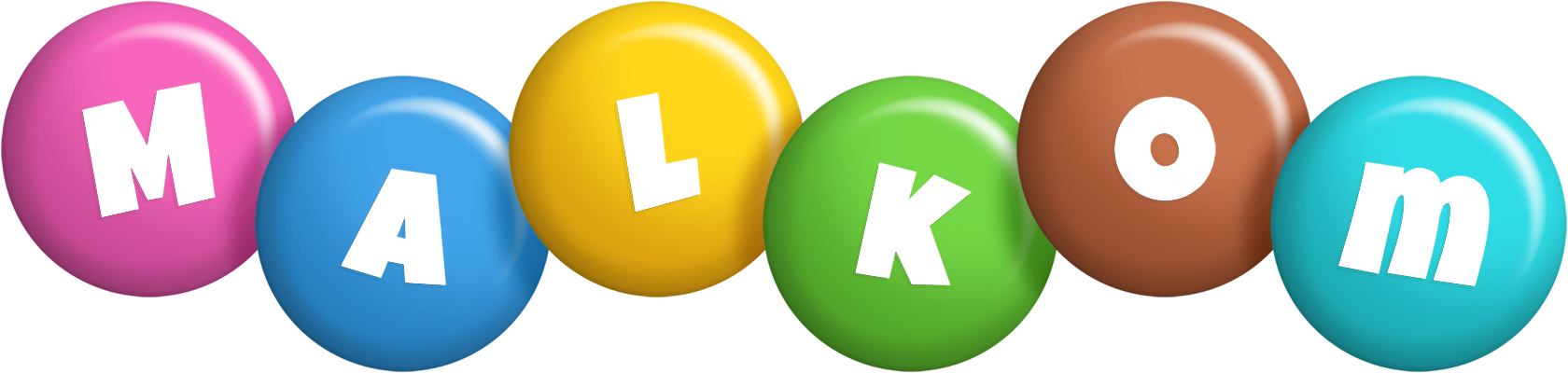 Malkom candy logo