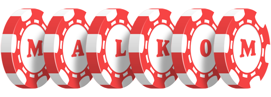 Malkom chip logo