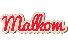 Malkom chocolate logo