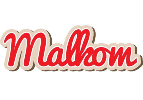 Malkom chocolate logo