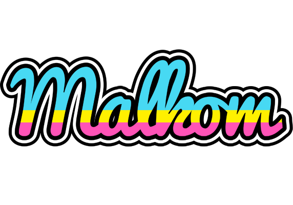 Malkom circus logo