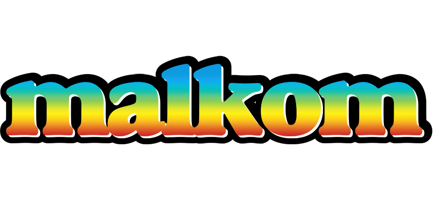 Malkom color logo