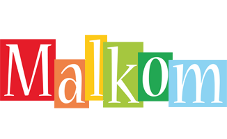 Malkom colors logo