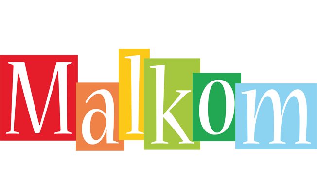 Malkom colors logo