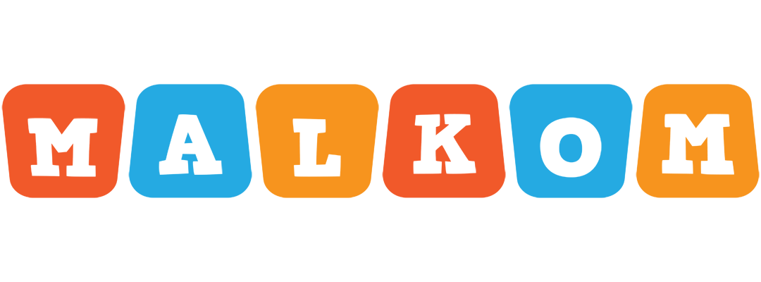 Malkom comics logo