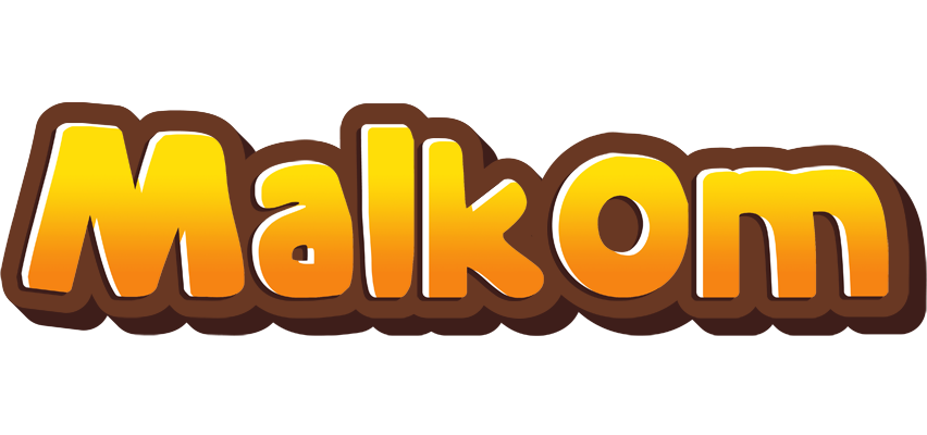 Malkom cookies logo
