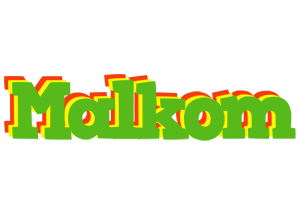 Malkom crocodile logo