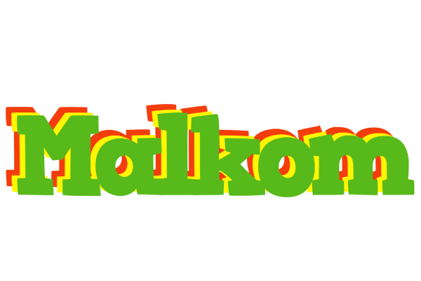 Malkom crocodile logo