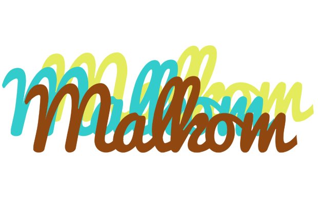 Malkom cupcake logo