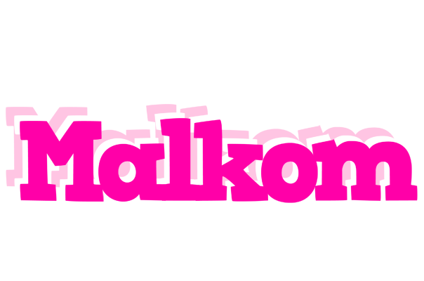 Malkom dancing logo