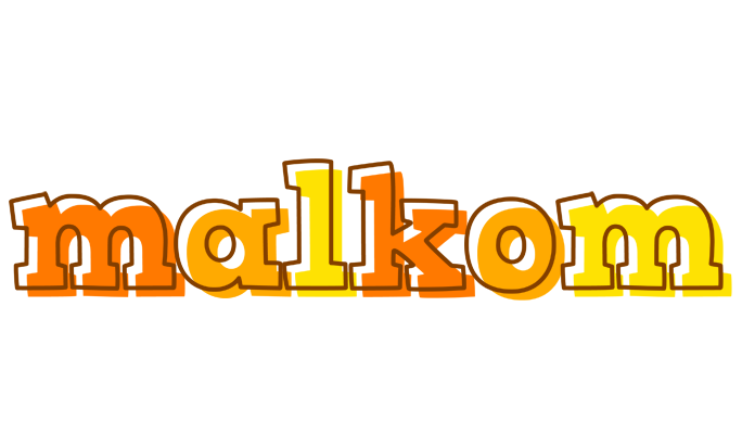 Malkom desert logo