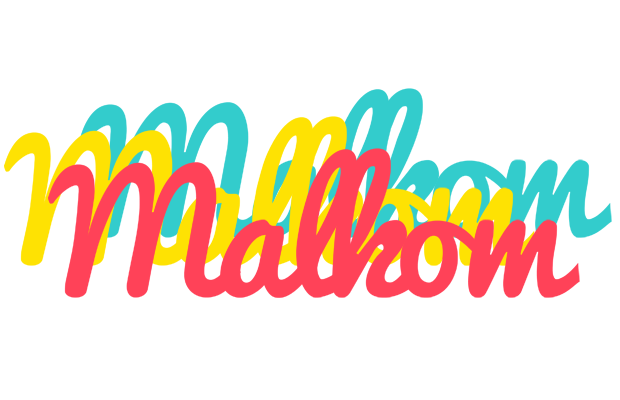 Malkom disco logo