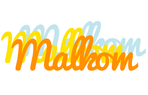 Malkom energy logo