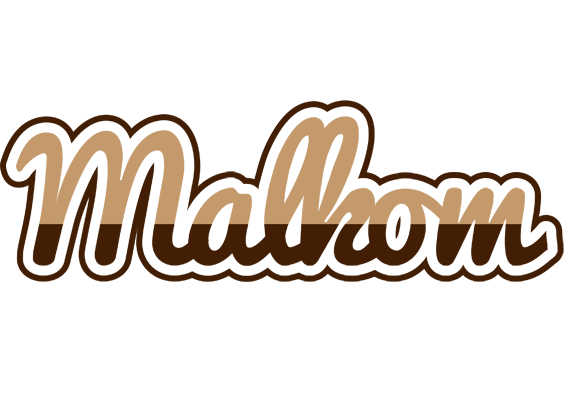 Malkom exclusive logo