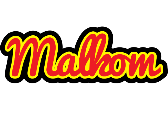 Malkom fireman logo