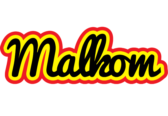 Malkom flaming logo