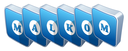 Malkom flippy logo