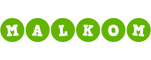 Malkom games logo
