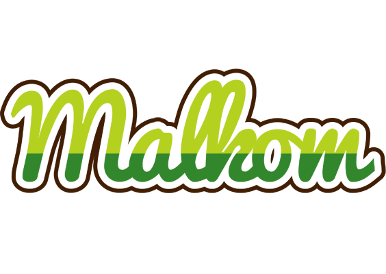 Malkom golfing logo