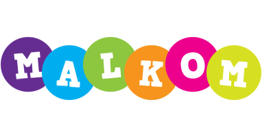 Malkom happy logo