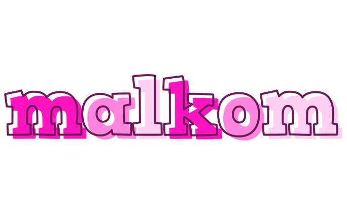 Malkom hello logo