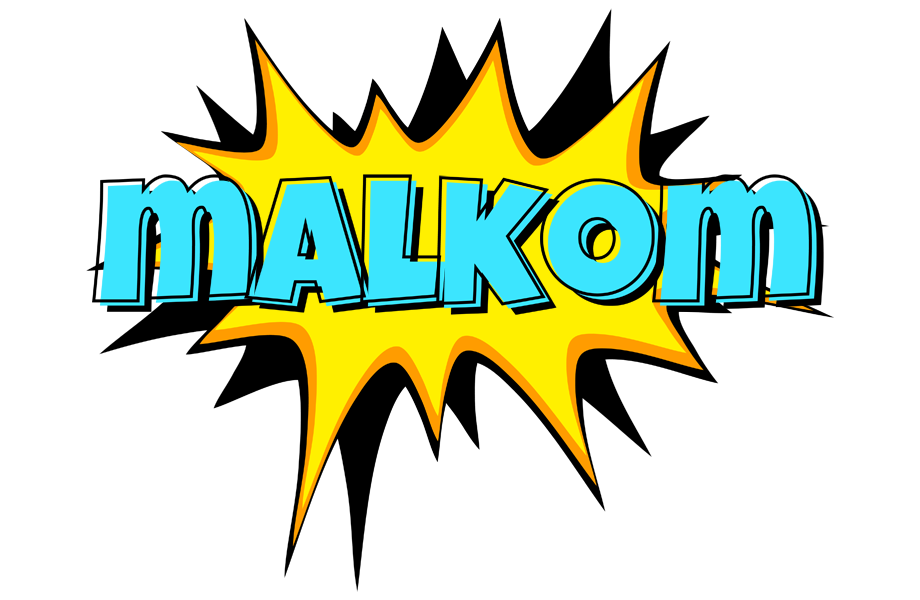Malkom indycar logo