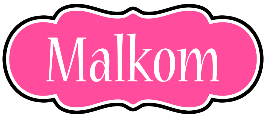 Malkom invitation logo