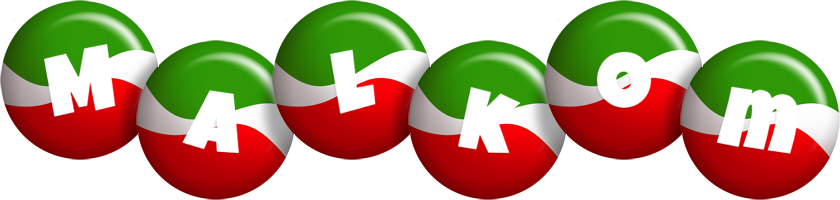 Malkom italy logo