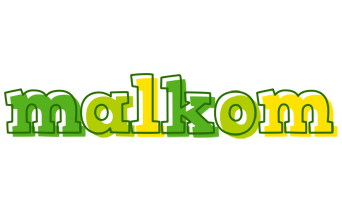 Malkom juice logo