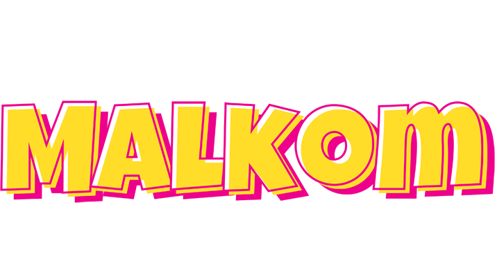 Malkom kaboom logo