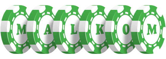 Malkom kicker logo