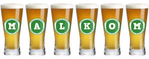 Malkom lager logo