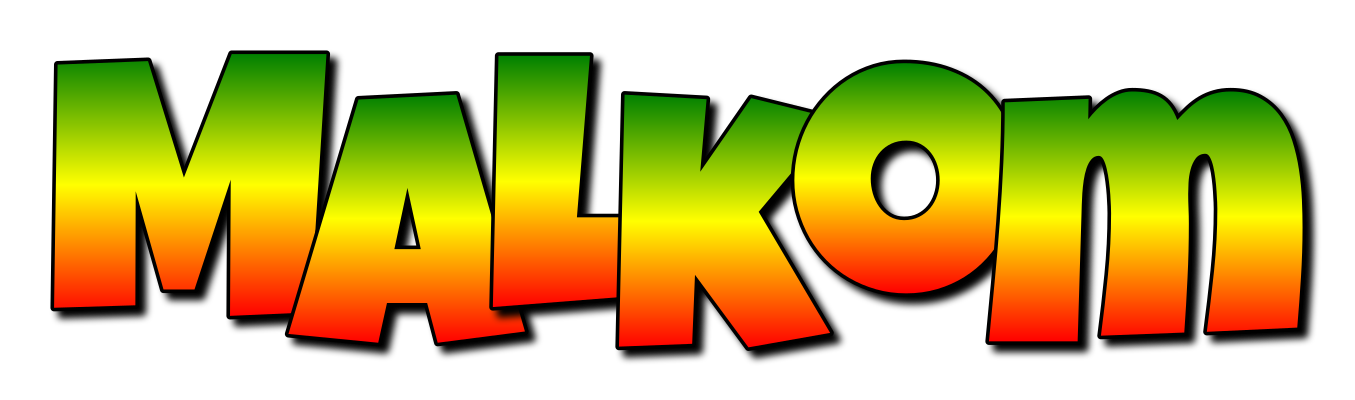 Malkom mango logo