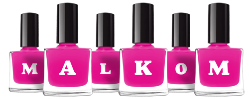 Malkom nails logo