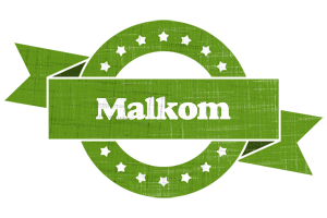 Malkom natural logo