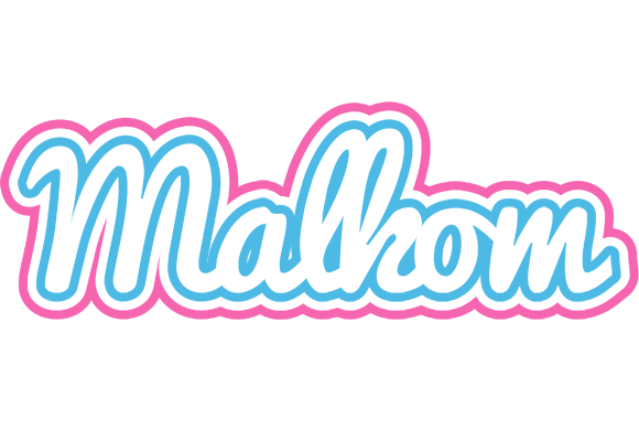 Malkom outdoors logo