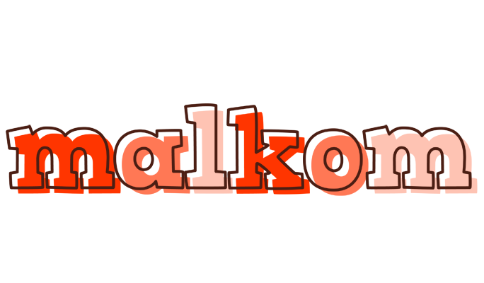 Malkom paint logo
